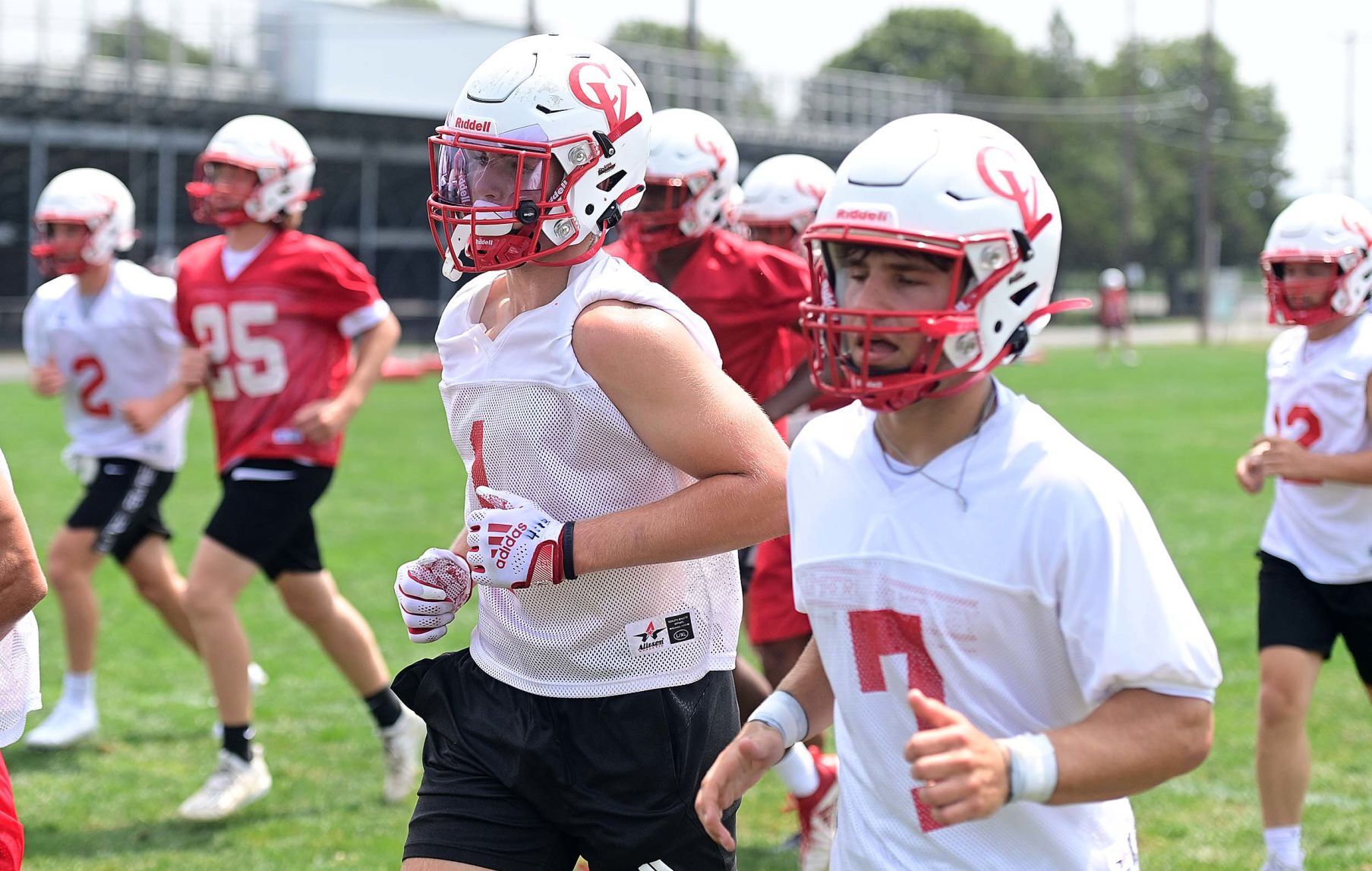 CV Football Practice 3